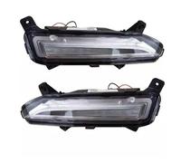 FGHDSSA luces antiniebla coche Para DFSK Glory 500 Parachoques Delantero Antiniebla Circulación Diurna Luz Conducción Conjunto Señal Advertencia Faros antiniebla coche(1 Left and 1 Right)