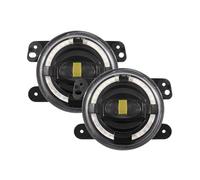 FGHDSSA luces antiniebla coche Para Dodge Para Cargador Para Magnum Para Viaje 2009-2013 Luces Antiniebla Conjunto Luz Parachoques Delantero Faros antiniebla coche