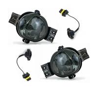 FGHDSSA luces antiniebla coche Para Dodge Ram 1500 2500 3500 2002-2008 Para Durango 2004 2005 2006 Conjunto Luz Antiniebla Parachoques Delantero Faros antiniebla coche(Pair Grey)