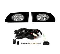 FGHDSSA luces antiniebla coche Para Fit Jazz 2003-2007 Antiniebla Parachoques Delantero Coche Conjunto Luz Antiniebla Con Interruptor Cables RHD Lámpara Faros antiniebla coche