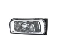 FGHDSSA luces antiniebla coche Para Hyundai Azera Grandeur 2006-2009 Conjunto Luz Antiniebla Parachoques Delantero Con Bombillas 92201-3L100 92202-3L100 Faros antiniebla coche(Right)
