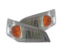 FGHDSSA luces antiniebla coche Para Mitsubishi Canter FUSO FE 7/8 2005-2011 Antiniebla Delantera Coche Lámpara Esquina Luz Señal Giro Conjunto Indicador Faros Faros antiniebla coche(1Pair)