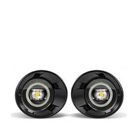 FGHDSSA luces antiniebla coche Para Pontiac G8 G6 2008-2010 LED Conjunto De Luz Antiniebla Lámpara De Conducción Faros antiniebla coche(Set B YW)