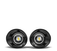 FGHDSSA luces antiniebla coche Para Pontiac G8 G6 2008-2010 LED Conjunto De Luz Antiniebla Lámpara De Conducción Faros antiniebla coche(Set B WR)
