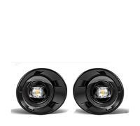 FGHDSSA luces antiniebla coche Para Pontiac G8 G6 2008-2010 LED Conjunto De Luz Antiniebla Lámpara De Conducción Faros antiniebla coche(Set A yellow)