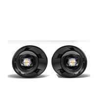 FGHDSSA luces antiniebla coche Para Pontiac G8 G6 2008-2010 LED Conjunto De Luz Antiniebla Lámpara De Conducción Faros antiniebla coche(Set A white)