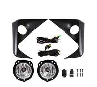 FGHDSSA luces antiniebla coche Para Toyota Para Avanza 2022 2023 Conjunto Luz Antiniebla LED Foglamp Faro Parachoques Delantero Con Marco Arnés Cables Faros antiniebla coche