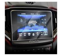 FGHDSSA Para Maserati Para Ghibli Para GranTurismo 2017-2021 Protector Pantalla De Vidrio Templado Navegación GPS Coche Película Pantalla LCD Antiarañazos Protectora GPS Radio Coche(2017-2020)
