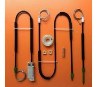 FGHDSSA Regulador Ventanilla Kit De Reparación Del Regulador De La Ventana Trasera Del Portón Trasero Para Land Para Rover Freelander LN/L314 SUV 1998-2006 OE#CVH101150