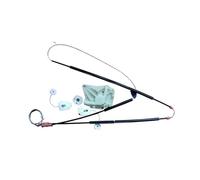 FGHDSSA Regulador Ventanilla Para A3 4/5 Puertas 96-02 OE:8L4837461 8L4837462 Kit De Reparación De Elevalunas Delantero Izquierdo Y Derecho(Front Right)