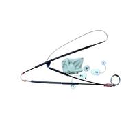 FGHDSSA Regulador Ventanilla Para A3 4/5 Puertas 96-02 OE:8L4837461 8L4837462 Kit De Reparación De Elevalunas Delantero Izquierdo Y Derecho(Front Left)