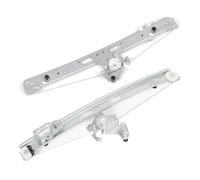 FGHDSSA Regulador Ventanilla Para BMW Para E46 323i 325i 325xi 328i 330i 330xi 51358212099 51358212100 Elevalunas Trasero Izquierdo/derecho/1 Par(1 Pair)