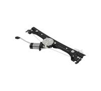 FGHDSSA Regulador Ventanilla Para Fiat 500 1.4L 12-19 751-648 751-649 Conjunto Regulador Motor Ventana Delantera Izquierda Lado Conductor Derecha Pasajero(Right Passenger Side)