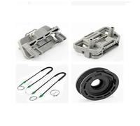 FGHDSSA Regulador Ventanilla Para FORD Para FOCUS MK 1 2/3 PUERTAS COUPÉ KIT DE REPARACIÓN DE ELEVALUNAS ELÉCTRICO DELANTERO DERECHO 1998-2005