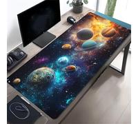fghgbf Alfombrilla Ratón XXL Paisaje cósmico Colorido Grande Gaming Mouse Pad 600x300x2mm,Lavable,con Base de Goma Antideslizante Alfombrilla Escritorio para Oficina,Estudio,Juegos
