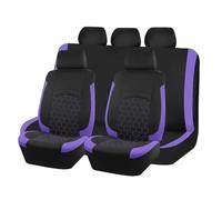 FGHGX 9 pcs Fundas Asientos Coche para Ford Excursion/Expedition/Expedition MAX, Protector Asiento Coche 5 plazas Completo Lavables Cubre Protector Asiento Coche,Purple