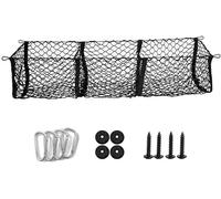 FGHGX Red de Carga 3 Bolsillos para Tesla Roadster Tesla Model S Model X Model 3 Model Y, Red de Carga para Pickup Ajustable Red Maletero de Coche Red Maletero Coche Elástica,A