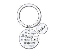 FGHJK Día del Padre Regalos Llavero de Papá Regalo Para Padre Regalo Padre Regalos Dia del Padre Regalo Dia del Padre Regalo Dia del Padre Regalos Padre Regalo de Cumpleaños de Papá (1)