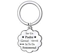 FGHJK Día del Padre Regalos Llavero de Papá Regalo Para Padre Regalo Padre Regalos Dia del Padre Regalo Dia del Padre Regalo Dia del Padre Regalos Padre Regalo de Cumpleaños de Papá (2)