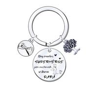 FGHJK Día del Padre Regalos Llavero de Papá Regalo Para Padre Regalo Padre Regalos Dia del Padre Regalo Dia del Padre Regalo Dia del Padre Regalos Padre Regalo de Cumpleaños de Papá (6)