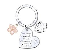 FGHJK Llavero Mamá Regalo dia de la Madre Regalo Mamá dia de la Madre Regalos Originales Llavero Mamá e Hija Regalo de Cumpleaños para Mamá Regalo para mi mamá de Navidad (8)
