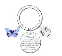 FGHJK Llavero Mamá Regalo dia de la Madre Regalo Mamá dia de la Madre Regalos Originales Llavero Mamá e Hija Regalo de Cumpleaños para Mamá Regalo para mi mamá de Navidad (10)