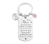 FGHJK Llavero Mamá Regalo dia de la Madre Regalo Mamá dia de la Madre Regalos Originales Llavero Mamá e Hija Regalo de Cumpleaños para Mamá Regalo para mi mamá de Navidad (9)