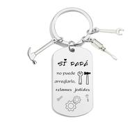 FGHJK Regalo Dia del Padre Dia del Padre Regalos Regalos Dia del Padre Dia del Padre Día del Padre Llaveros Dia del Padre Regalos Llavero Papá Regalo Para Padre Regalo Padre Regalo Cumpleaños Papá (7)