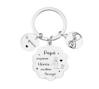 FGHJK Regalo Dia del Padre Dia del Padre Regalos Regalos Dia del Padre Dia del Padre Llaveros Dia del Padre Regalos Papá Llavero Papá Regalo Padre Llavero Padre Regalo Cumpleaños Padre (4)