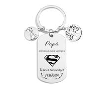 FGHJK Regalo Dia del Padre Dia del Padre Regalos Regalos Dia del Padre Dia del Padre Llaveros Dia del Padre Regalos Papá Llavero Papá Regalo Padre Llavero Padre Regalo Cumpleaños Padre (5)