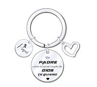 FGHJK Regalo Dia del Padre Dia del Padre Regalos Regalos Dia del Padre Dia del Padre Llaveros Dia del Padre Regalos Papá Llavero Papá Regalo Padre Llavero Padre Regalo Cumpleaños Padre (6)