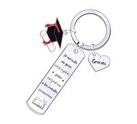 FGHJK Regalo Maestro Llavero Grabado - Graduación, Cumpleaños, Día del Maestro y Acción de Gracias para Profesores (3)