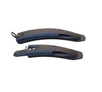 FGHSKIZ Bicicletas de Barro, Portátil Ajustable 1 Par Bicicleta Universal Guardabarros Universal Guardabarros Resistente Bicicleta Extensión Eléctrica Scooter Guardabarros Compatible con Motocicleta