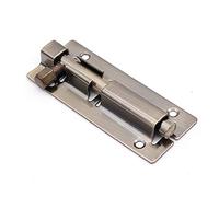 FGHSKIZ Cerrojos deslizantes, Pestillo de Bloqueo de Puerta de Barril de Acero Inoxidable 304, pestillo Deslizante, herrajes for Puerta de jardín, cobertizo, Puerta y Ventana(Green Patina,6in)