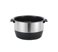 FGHYIFKM Accesorios For Recipiente Interior De Olla Arrocera, 1 Pieza De Revestimiento Interior De Acero Inoxidable En Forma De U De 5L, Compatible con Cuckoo, CRP-CHSN1010FS