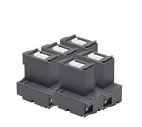 FGHYIFKM Impresora C13T04D100 T04D100 T04D1 EWMB2 Caja De Mantenimiento De Tinta, Compatible con EPSON, L4168 L4158 L4178 L4160 L4156 L4165 L4167 L4168 L4166 L6166 L4150(5Pcs)