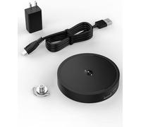 FGIEU Base de carga compatible con Ultimate Ears Boom 3, MEGABOOM 3, Blast y Megablast altavoz portátil resistente al agua. (Enchufe de carga incluido, negro)