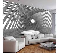 FGJFGGFR Mural 3D para sala de estar papel tapiz edificio creativo expansión del espacio fondo interior decoración de pared arte pegatina pintura de pared de seda
