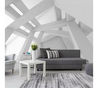 FGJFGGFR Mural 3D para sala de estar papel tapiz geometría abstracta espacio extendido fondo interior decoración de pared arte pegatina pintura de pared de seda