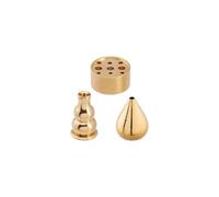 FGJsfhrDTU 1 Set 3 Estilos Soporte Calabaza Cenicero Aromaterapia