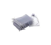 FGJsfhrDTU 50pcs Red Organza para Frutas, Reutilizable(Fruit Green,1 Count (Pack of 1))
