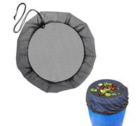 FGJsfhrDTU Barril PE Recogida Agua Lluvia, Depósito Gotas(80cm)