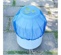 FGJsfhrDTU Barril Recogida Lluvia, Depósito Gotas Agua(Blue)