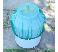 FGJsfhrDTU Barril Recogida Lluvia, Depósito Gotas Agua(Green)