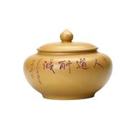 FGJsfhrDTU Tarro de Cristal para conservar Alimentos, Tarros sellados de Arena púrpura China, tarros té Oficina, café, Almacenamiento Aperitivos y Dulces(A)