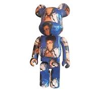 FGJUYLKvchgf Adorno Bearbrick 1000% 70cm Violent Bear Building Blocks Escultura de Oso Estatua Decoración Vitrina Decoración