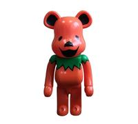 FGJUYLKvchgf Adorno Bearbrick 1000% Building Blocks Bear Home Decor Floor Stand Display Case Sculpture Statue Collections