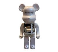 FGJUYLKvchgf Adorno Vitrina de exhibición de Oso Bearbrick 1000% Building Blocks de 70 cm Escultura Estatua Coleccionable