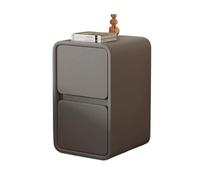 FGJUYLKvchgf Mesita de Noche compacta, Unidad de Almacenamiento for el hogar, Gran Capacidad, construcción Robusta(D,45cm*40cm*47cm)