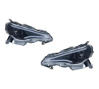 FGKDLDZCZM Faros para auto Conjunto de faros LED con luz diurna y señalización Para Subaru Para BRZ FT86 GT86 2012-2020